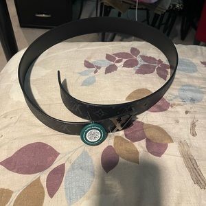 New Louie Vutton belt size 90/36.